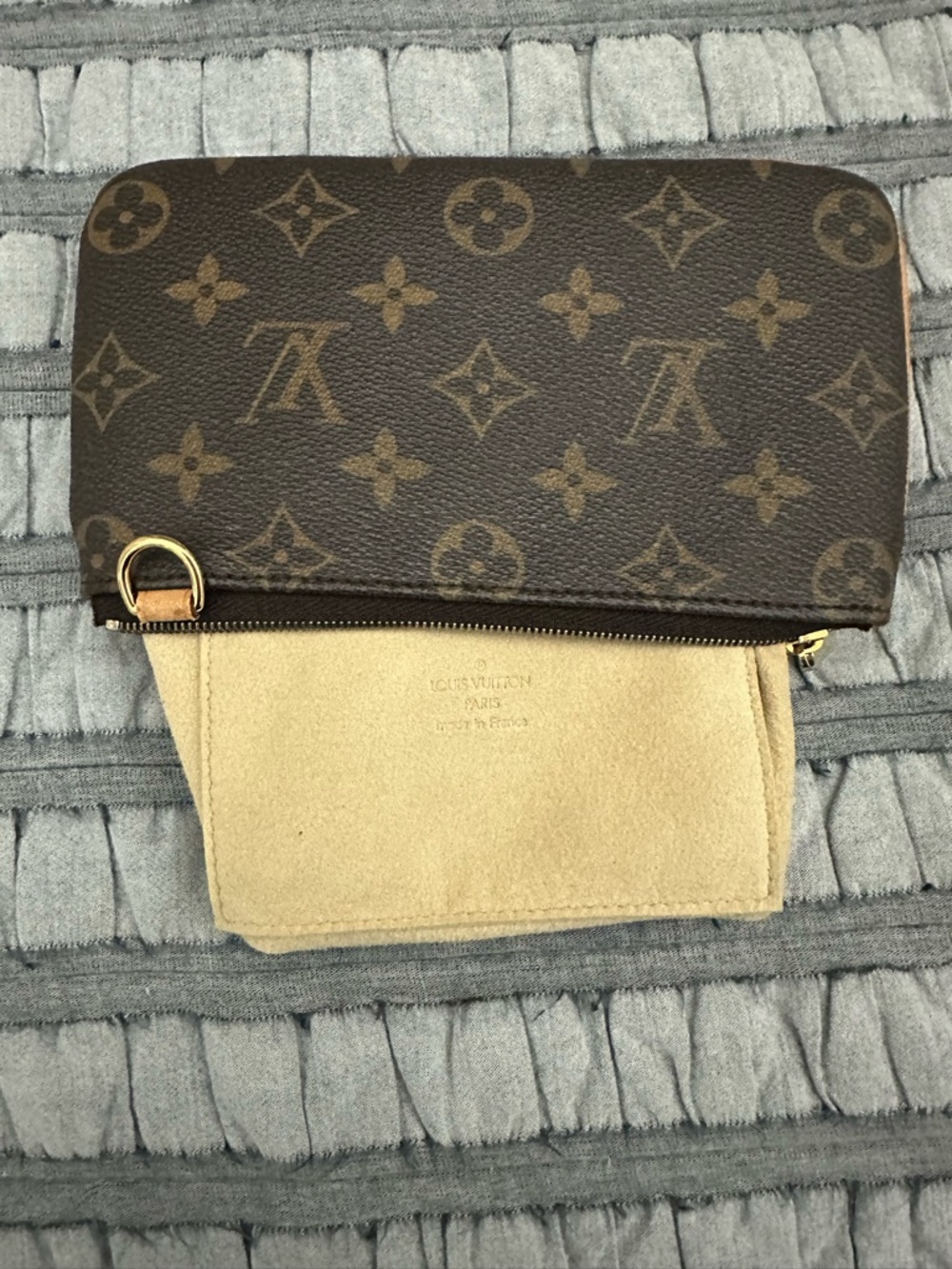 Louis Vuitton Tikal Pochete~100%AUTH
Dust Bag~Box&GENERIC Leather Strap Included - Picture 9 of 16